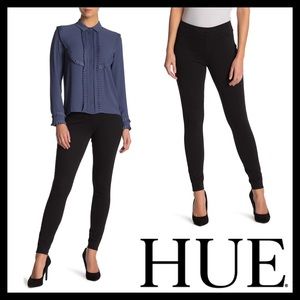 HUE Denim Leggings Black